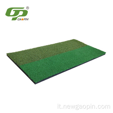 Tappetino da golf in erba in vendita Gioco di tappetini da golf